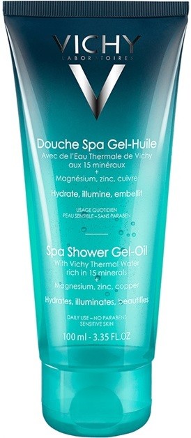Vichy Spa Tusfürdő gél-olaj  100 ml