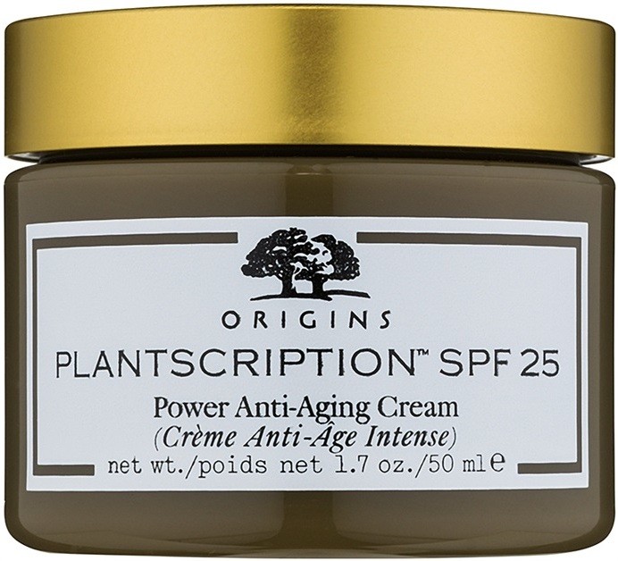 Origins Plantscription™ öregedés elleni krém SPF 25  50 ml