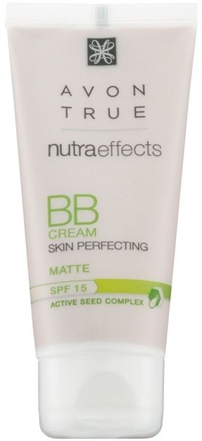 Avon True NutraEffects mattító BB krém SPF 15 árnyalat Medium 30 ml