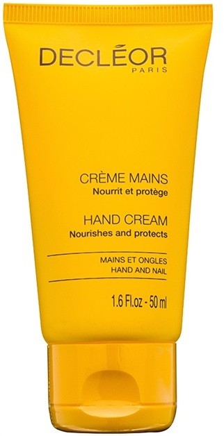 Decléor Hand & Nail Care kézkrém a táplálásért és hidratálásért  50 ml