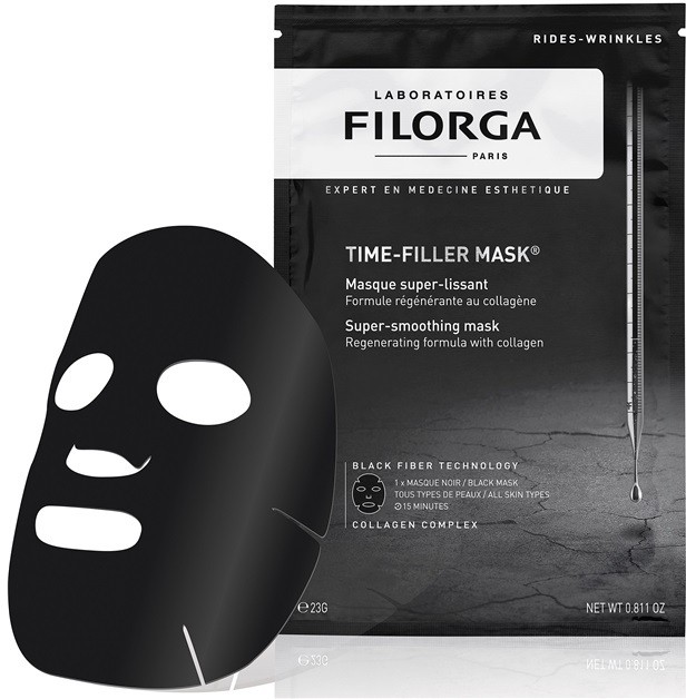 Filorga Medi-Cosmetique Time-Filler Mask® kisimító maszk kollagénnel  23 g