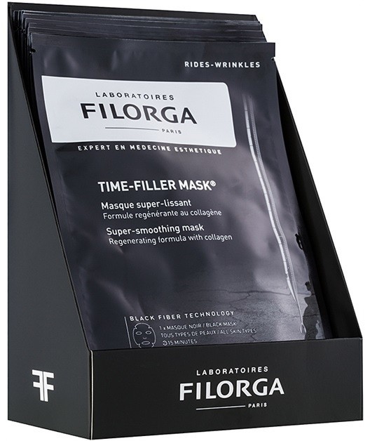 Filorga Medi-Cosmetique Time-Filler Mask® kisimító maszk kollagénnel  12 x 23 g