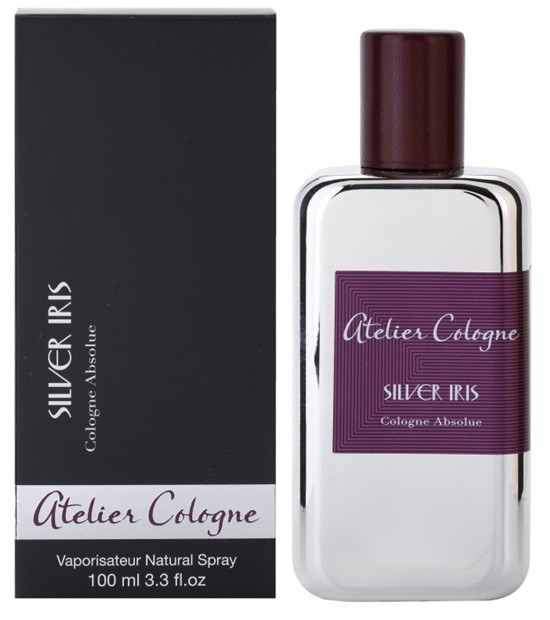 Atelier Cologne Silver Iris parfüm unisex 100 ml