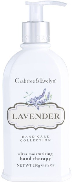 Crabtree & Evelyn Lavender tápláló kézkrém  250 g