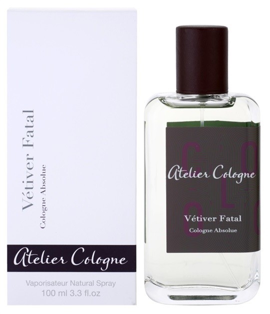 Atelier Cologne Vetiver Fatal parfüm unisex 100 ml