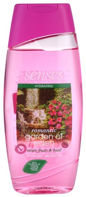 Avon Senses Romantic Garden Of Eden hidratáló tusoló gél  250 ml