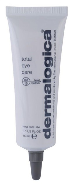 Dermalogica Daily Skin Health élénkítő szemkrém a szem alatti sötét karikákra SPF 15 15 ml