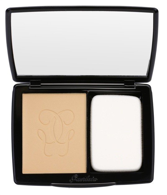 Guerlain Lingerie de Peau mattító púderes make-up SPF 20 árnyalat 03 Beige Naturel/Natural Beige 10 g