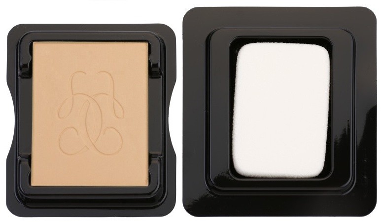 Guerlain Lingerie de Peau mattító púderes make-up utántöltő árnyalat 12 Rose Clair/Light Rosy  10 g