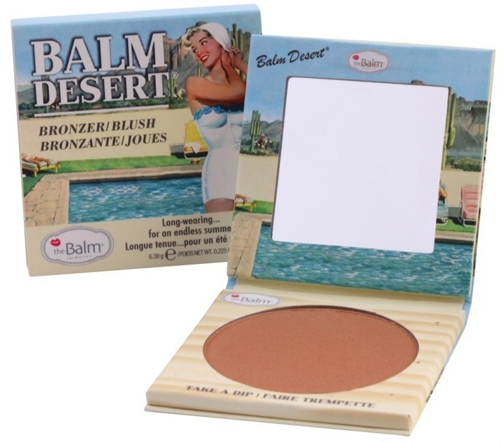 theBalm Desert bronzosító arcpír  6,39 g