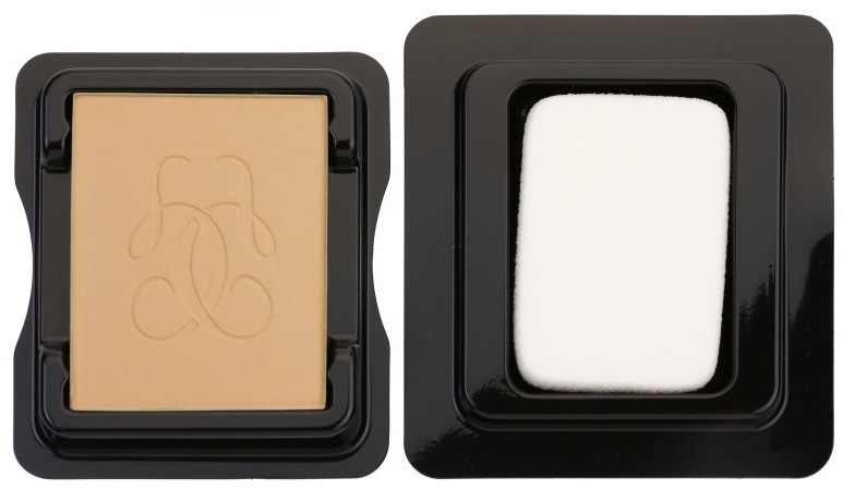 Guerlain Lingerie de Peau mattító púderes make-up utántöltő árnyalat 03 Beige Naturel/Natural Beige  10 g