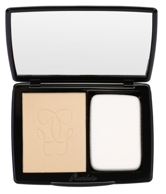 Guerlain Lingerie de Peau mattító púderes make-up SPF 20 árnyalat 02 Beige Clair/Light Beige  10 g