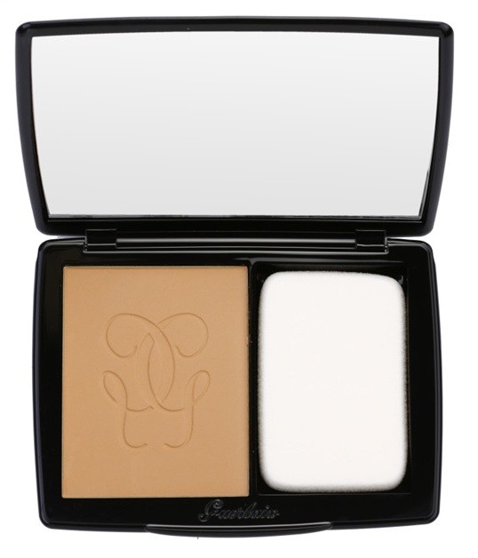 Guerlain Lingerie de Peau mattító púderes make-up SPF 20 árnyalat 13 Rose Naturel/Natural Rosy  10 g