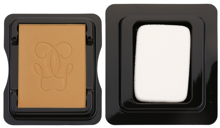 Guerlain Lingerie de Peau mattító púderes make-up utántöltő árnyalat 05 Beige Foncé/Dark Beige  10 g