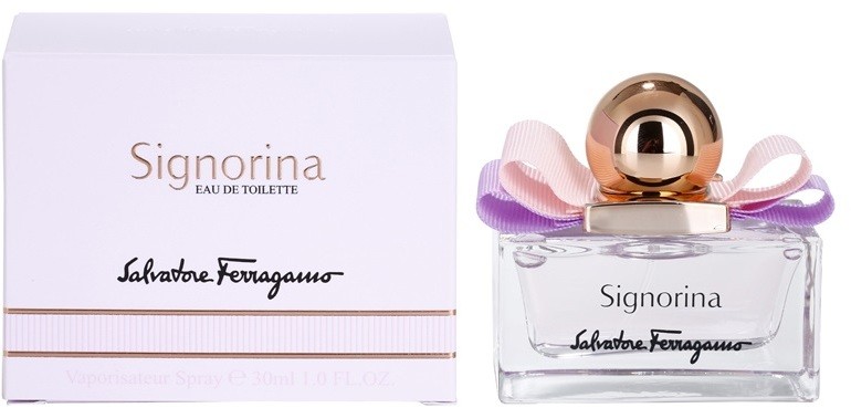 Salvatore Ferragamo Signorina eau de toilette nőknek 30 ml