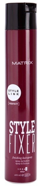 Matrix Style Link Perfect fixáló finish spray hajra hajra  400 ml