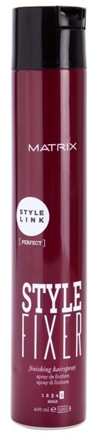 Matrix Style Link Perfect fixáló finish spray hajra hajra  400 ml