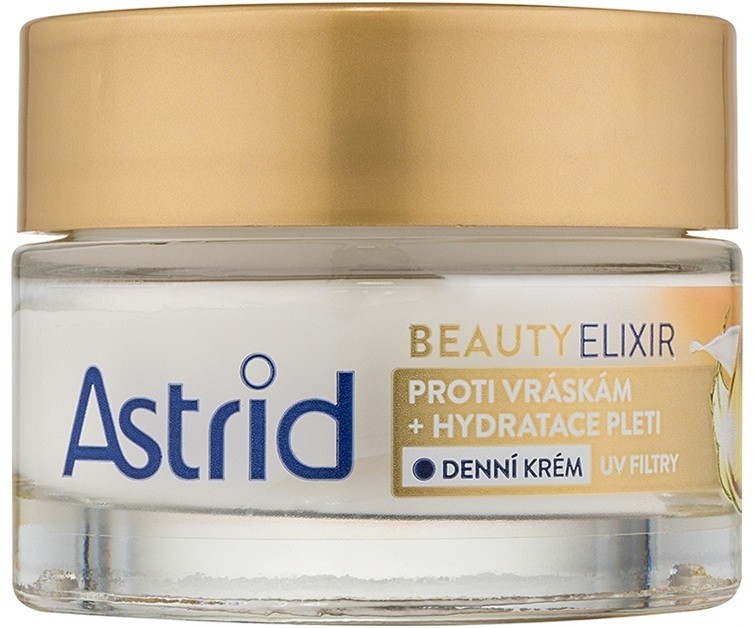Astrid Beauty Elixir hidratáló nappali krém a ráncok ellen  50 ml
