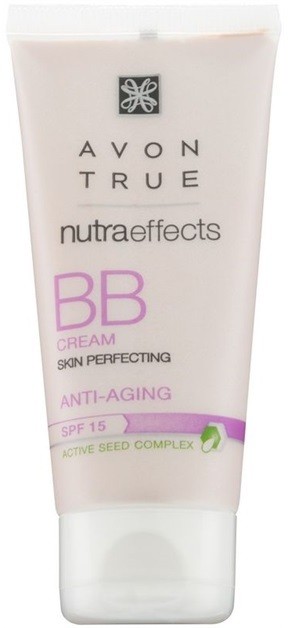 Avon True NutraEffects fiatalító BB krém SPF 15 árnyalat Medium 30 ml