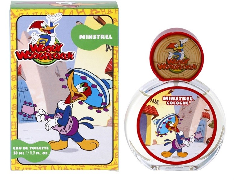 Woody Woodpecker Minstrel eau de toilette gyermekeknek 50 ml