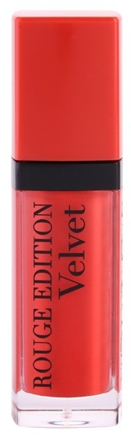 Bourjois Rouge Edition Velvet folyékony rúzs matt hatással árnyalat 04 Peach Club 7,7 ml