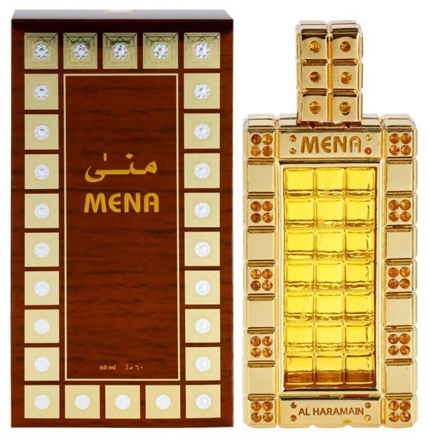 Al Haramain Mena eau de parfum unisex 60 ml