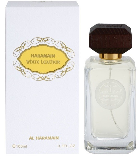 Al Haramain White Leather eau de parfum unisex 100 ml