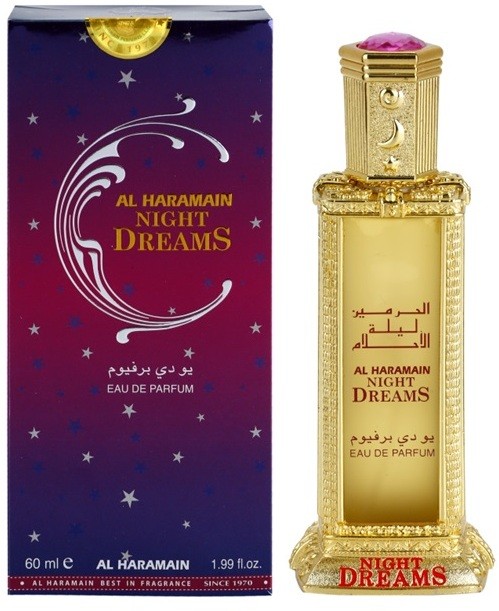 Al Haramain Night Dreams eau de parfum nőknek 60 ml