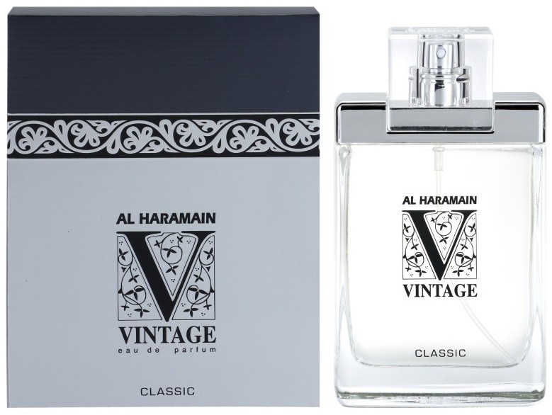 Al Haramain Vintage Classic eau de parfum férfiaknak 100 ml