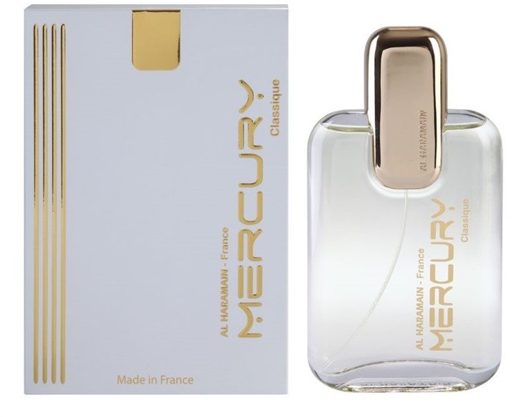 Al Haramain Mercury Classique eau de parfum unisex 100 ml