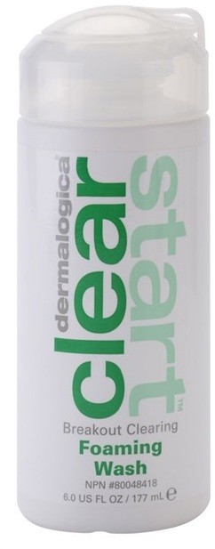 Dermalogica Clear Start Breakout Clearing tisztító hab a pattanásos bőr hibáira  177 ml