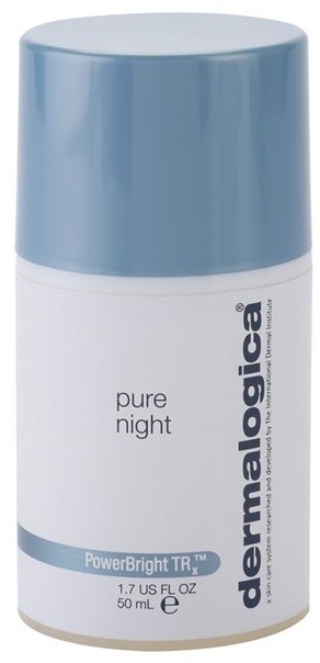 Dermalogica PowerBright TRx éjszakai tápláló és bőrvilágosító krém a hiperpigmentációs bőrre  50 ml