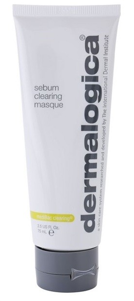 Dermalogica mediBac clearing tisztító arcmaszk az aknéra hajlamos zsíros bőrre  75 ml