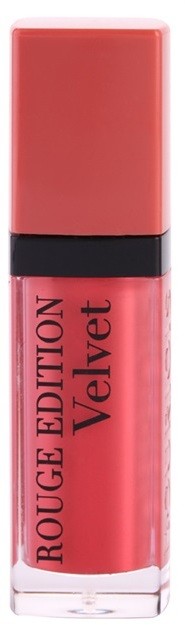 Bourjois Rouge Edition Velvet folyékony rúzs matt hatással árnyalat 09 Happy Nude 7,7 ml