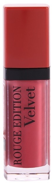 Bourjois Rouge Edition Velvet folyékony rúzs matt hatással árnyalat 07 Nude-Ist 7,7 ml