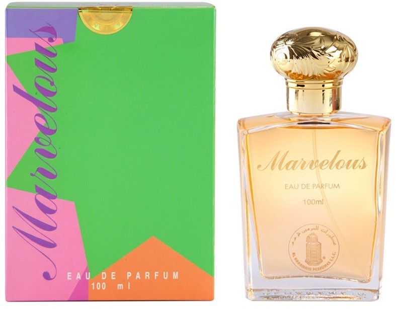 Al Haramain Marvelous eau de parfum unisex 100 ml