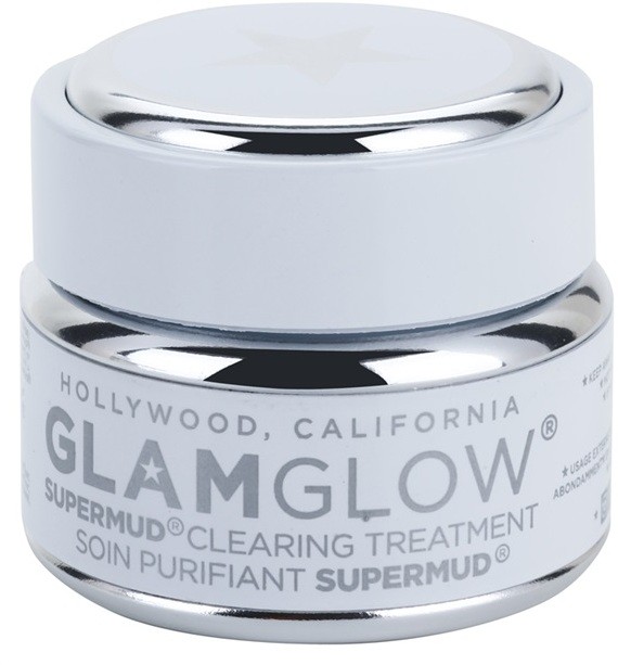 Glam Glow SuperMud tisztító maszk a tökéletes bőrért  34 g