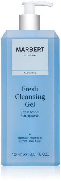 Marbert Fresh Cleansing tisztító gél normál és kombinált bőrre  400 ml