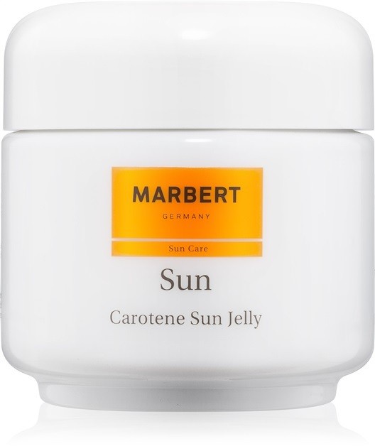 Marbert Sun Carotene Sun Jelly bronzosító gél arcra és testre SPF 6  100 ml