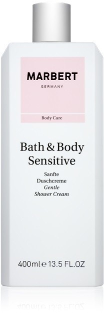 Marbert Bath & Body Sensitive finom tusolókrém  400 ml