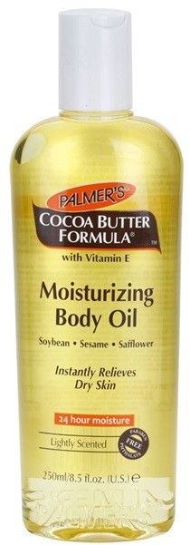 Palmer's Hand & Body Cocoa Butter Formula hidratáló testápoló olaj száraz bőrre  250 ml