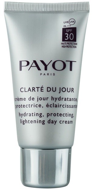 Payot Absolute Pure White hidratáló és védő krém minden bőrtípusra SPF 30  50 ml