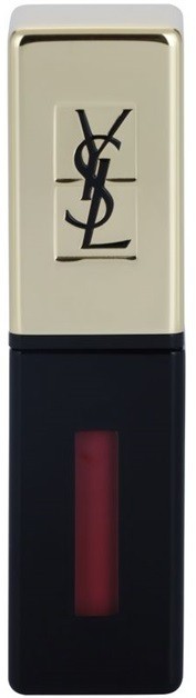 Yves Saint Laurent Vernis À Lèvres hosszan tartó rúzs és ajakfény 2 az 1-ben árnyalat 05 Rouge Vernis 6 ml