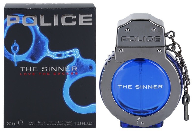Police The Sinner eau de toilette férfiaknak 30 ml