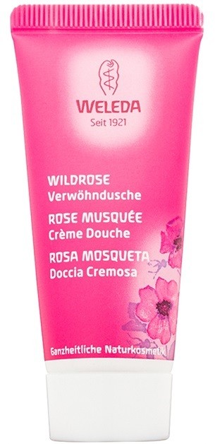 Weleda Rose harmonizáló tusoló krém  20 ml