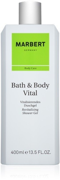 Marbert Bath & Body Vital revitalizáló tusoló gél  400 ml