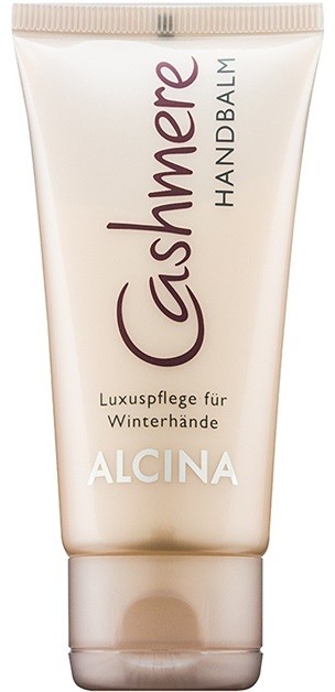 Alcina Cashmere luxus kézápolás a téli hónapokra  50 ml