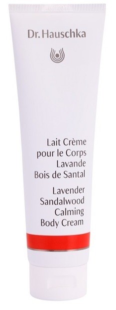Dr. Hauschka Body Care nyugtató testápoló krém levendulával és szantálfával  145 ml