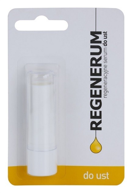 Regenerum Lip Care regeneráló szérum az ajkakra SPF 15 5 g