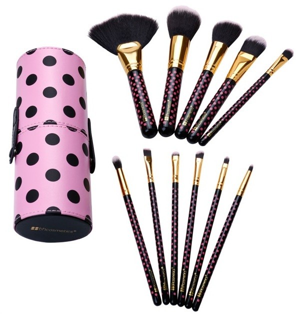 BHcosmetics Pink-A-Dot ecset szett  11 db